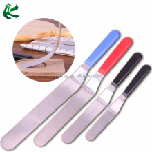 Stainless Steel Cake Decorating Icing Spatulas, Professional Stainless Steel Spatulas For Cake Decorating